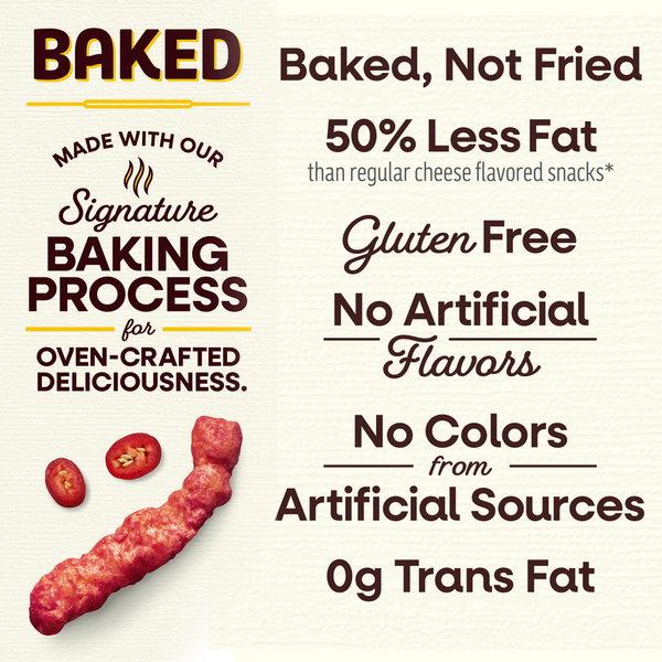 Cheetos Baked Cheese Flamin' Hot Cheese Flavor