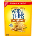 WHEAT THINS Original Snacks, Whole Grain Wheat Crackers, Snack Crackers 14 oz