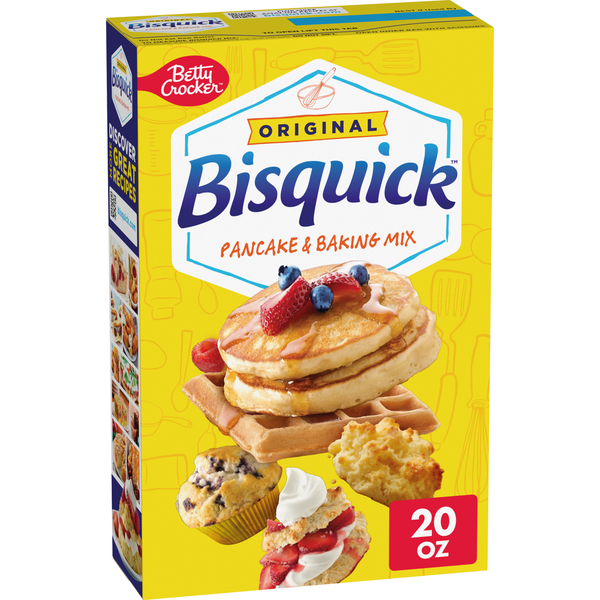 Betty Crocker Bisquick Original Pancake and Baking Mix
