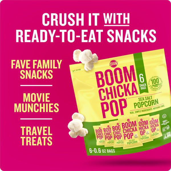 Angie's BOOMCHICKAPOP Sea Salt Popcorn