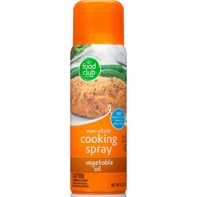 Food Club Cooking Spray, Vegetable Oil, Non-Stick️