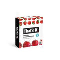 That’s it Apple + Strawberry Fruit Bars️
