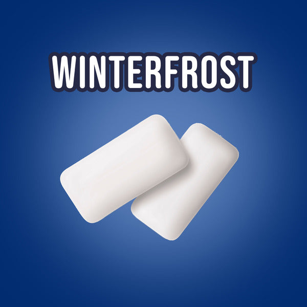 Eclipse Winterfrost Sugarfree Gum 60 Ct