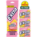 Extra Pink Lemonade Sugar Free Gum Limited Edition Chewing Gum Packs