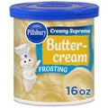 Pillsbury Creamy Supreme Buttercream Frosting, 16 ...
️