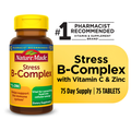 Nature Made Stress B-Complex with Vitamin C & Zinc, Tablets