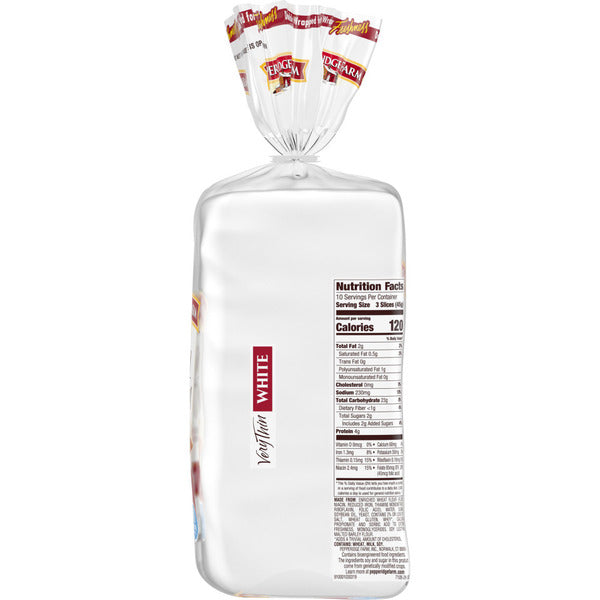 Pepperidge Farm Enriched White Thin Sliced Bread