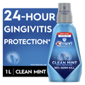 Crest Pro-Health Multi Protection Clean Mint CPC Antigingivitis/Antiplaque Oral Rinse