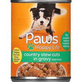 Paws Happy Life Dog Food, Country Stew Cuts in Gra...
️