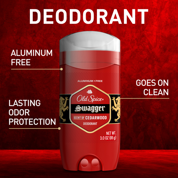 Old Spice Men's Deodorant Aluminum-Free Swagger