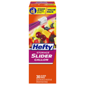Hefty Storage Slider Bags