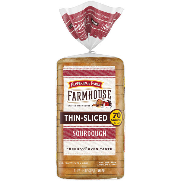 Pepperidge Farm Farmhouse Sourdough Bread