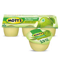Mott's Unsweetened Apple Sauce Cups, Granny Smith