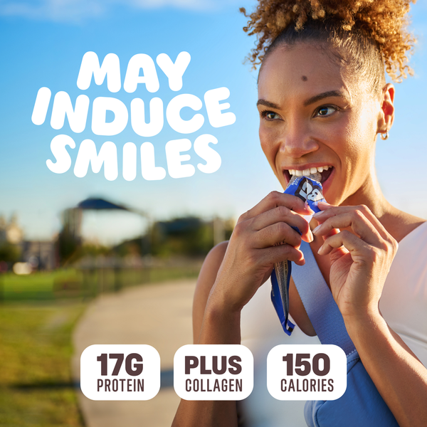 BUILT Puff Protein Bar, Cookies 'N Cream, 4ct Box