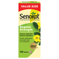 Senokot Tablets Regular Strength 8.6 mg Laxative Value Size