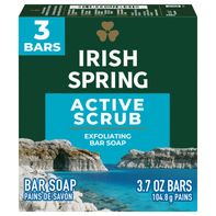 Irish Spring Men's Exfoliating Bar Soap, Active Sc...
️