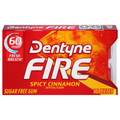 Dentyne Sugar Free Spicy Cinnamon Gum