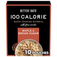 Better Oats 100 Calories Maple & Brown Sugar Insta...
️