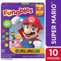 Licensed Fruit Snacks Fruit Snacks, Super Mario️