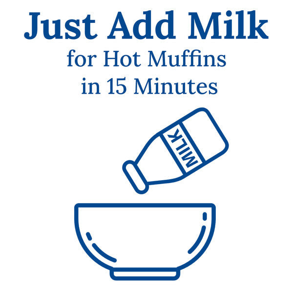 Martha White Apple Cinnamon Muffin Mix, 7 Oz Bag