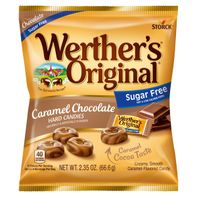 Werther's Original Caramel Chocolate Hard Candies