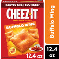 Cheez-It Buffalo Wing Cheese Crackers, Baked Snack Crackers, 12.4 oz