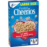General Mills Frosted Cheerios Large Size Cereal️
