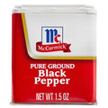 McCormick Pure Ground Black Pepper️