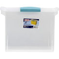 Sterilite Container, Letter, Clear️