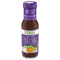 Primal Kitchen No Soy Organic Teriyaki Sauce & Mar...
️
