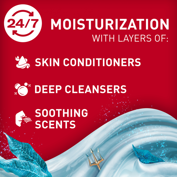 Old Spice Super Hydration Men's Body Wash, Deep Sea
