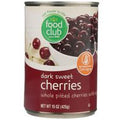 Food Club Dark Sweet Whole Pitted Cherries With Su...
️