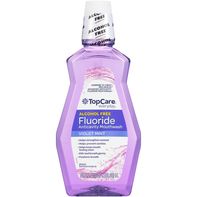 TopCare Alcohol Free Fluoride Anticavity Mouthwash...
️