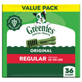 GREENIES Original Regular Daily Dental Treats for Dogs