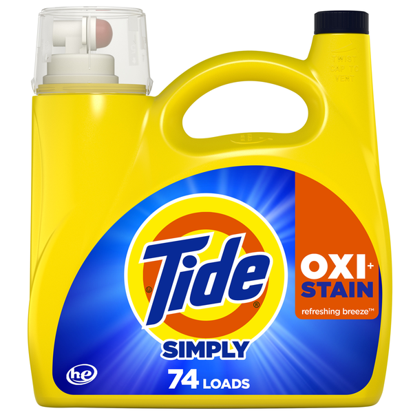 Tide Simply OXI + Stain Refreshing Breeze