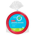 Simply Done Plastic Bowls, Party, 12 Ounce️