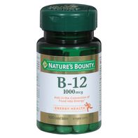 Nature's Bounty Vitamin B12, Energy Health, 1000 m...
️