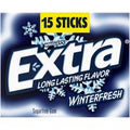 Extra Gum Sugar Free Chewing Gum Single Pack Stick️