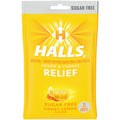 Halls Relief Honey Lemon Sugar Free Cough Drops 2.73 oz