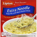 Lipton Soup Mix, With Real Chicken Broth, Extra No...
️