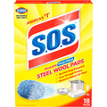 S.O.S. Steel Wool Soap Pads