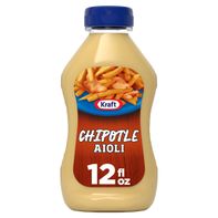Kraft Chipotle Aioli Mayo Dip & Spread️