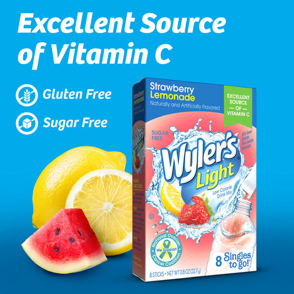 Wyler's Light Low Calorie Watermelon Lemonade