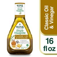 Ken's Steak House Classic Oil & Vinegar Dressing️