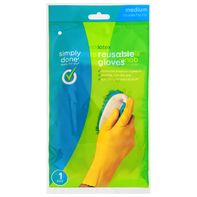 Simply Done Medium Latex Household Gloves️
