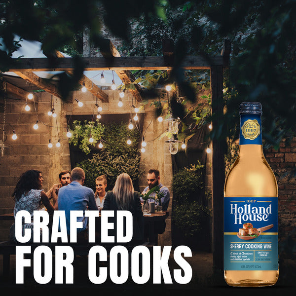 Holland House Sherry Cooking Wine, 16 FL oz