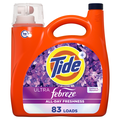 Tide Ultra Febreze Liquid Laundry Detergent, Spring and Renewal scent, 83 Loads