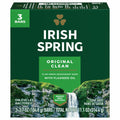 Irish Spring Men's Bar Soap, Original Clean