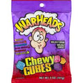 WARHEADS Candy, Cherry Cubes