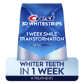 Crest 3DWhitestrips 1 Week Smile Transformation At-home Teeth Whitening Kit